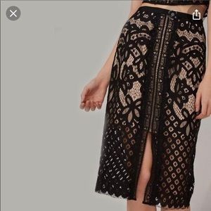Keepsake the Label - Bridges Lace Skirt